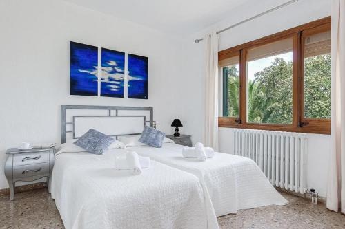 Sa Pobla Villa Sleeps 12 Pool Air Con Wifi