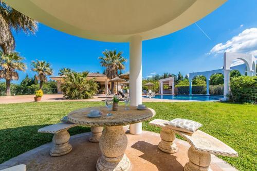 Sa Pobla Villa Sleeps 6 Pool Air Con Wifi