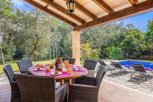 Sa Pobla Villa Sleeps 6 Pool Air Con Wifi