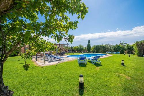 Sa Pobla Villa Sleeps 10 Pool Air Con Wifi