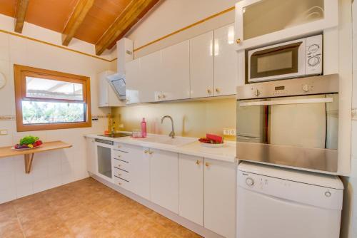 Sa Pobla Villa Sleeps 10 Pool Air Con Wifi