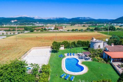 Sa Pobla Villa Sleeps 10 Pool Air Con Wifi