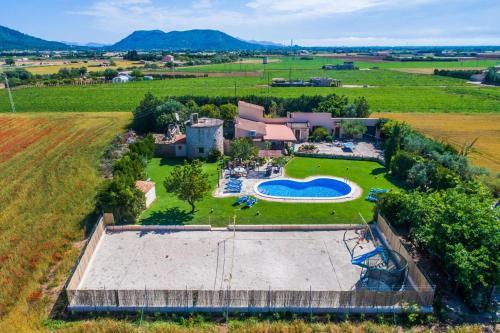 Sa Pobla Villa Sleeps 10 Pool Air Con Wifi