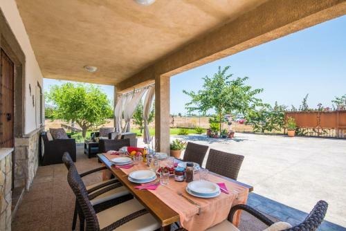 Sa Pobla Villa Sleeps 6 Pool Air Con Wifi