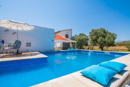 Sa Pobla Villa Sleeps 6 Pool Air Con Wifi