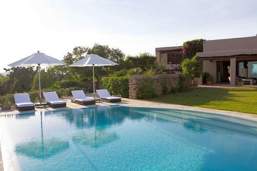 San Jose Villa Sleeps 10 Pool Air Con Wifi