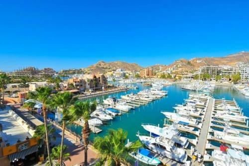 Apartamento Nicest Jr Suite (studio) In Cabo Downtown (marina)