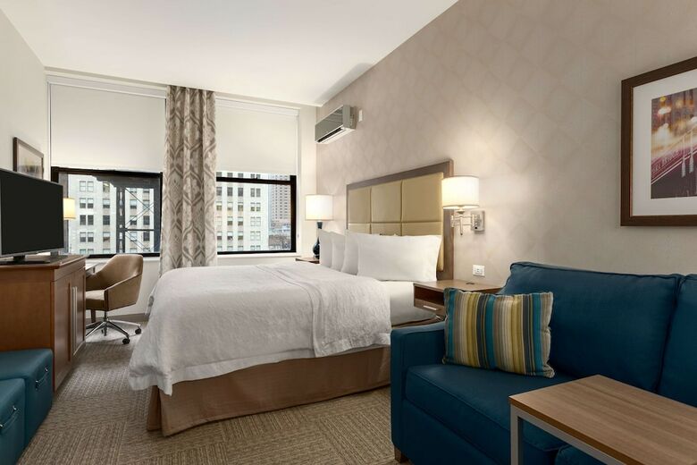 Hotel Hampton Inn Chicago Downtown/n Loop/michigan Ave