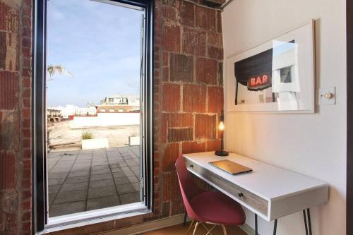 Apartamento Luxury 2br/2ba Rooftop Apt In Cbd By Domio