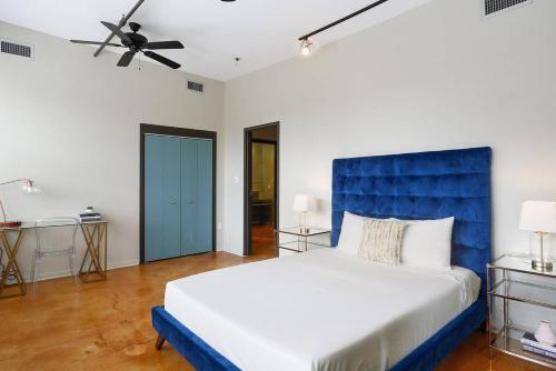 Apartamento Three-bedroom, Two-bath Industrial Apt In Nola C.b.d.