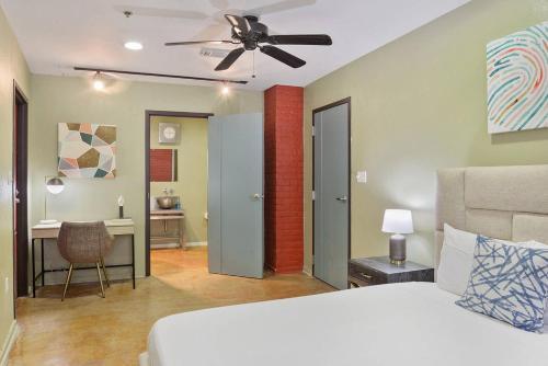 Apartamento Three-bedroom, Two-bath Industrial Apt In Nola C.b.d.
