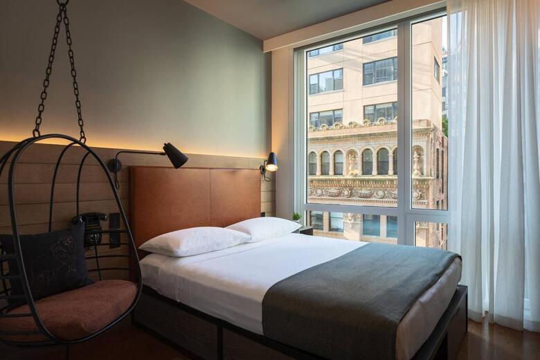 Hotel Moxy Nyc Downtown