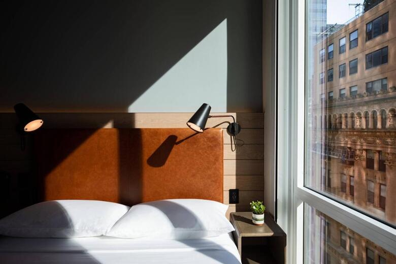 Hotel Moxy Nyc Downtown