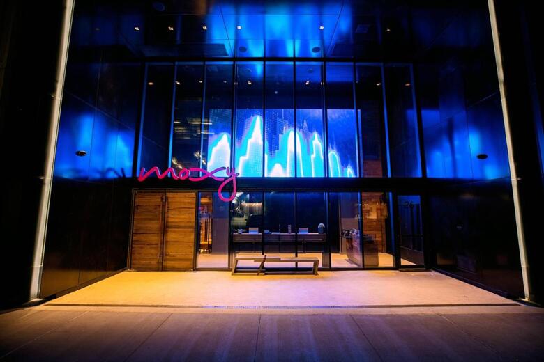 Hotel Moxy Nyc Downtown