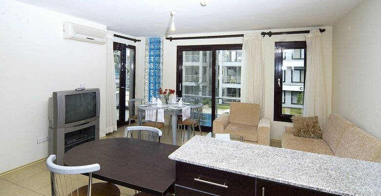 Apartamento Side Garden Residence