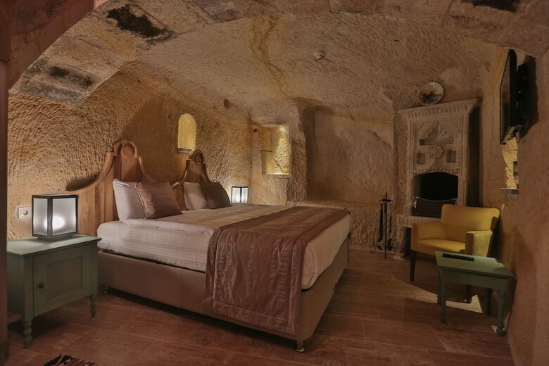 Hotel Acropolis Cave Suite
