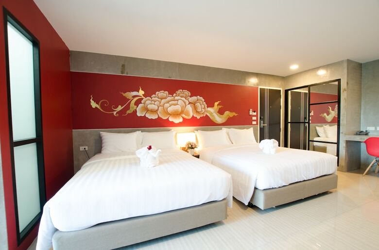 Hotel The Riche Boutique