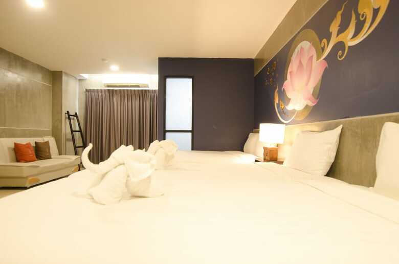 Hotel The Riche Boutique