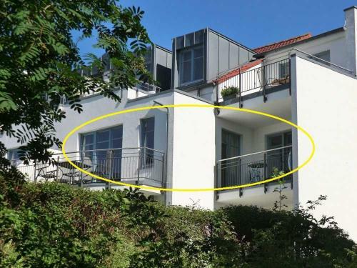 Apartamento Appartement Residenz Bellevue Whg