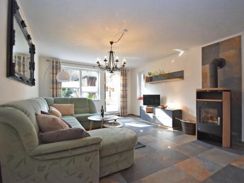 Cosy Holiday Home In Wernigerode With Fireplace And Private Terrace