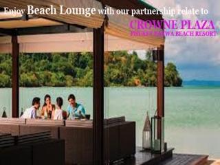 Hotel The Chalet Phuket Resort
