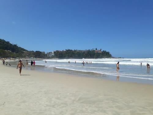Linda Casa Praia Do Ten�rio Ubatuba