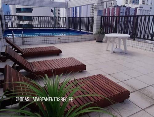 Apartamento Flat Boa Viagem