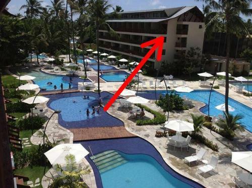 Apartamento Nannai Residence Flat Em Porto De Galinhas