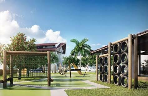 Apartamento Flat Oka Beach Muro Alto/locday
