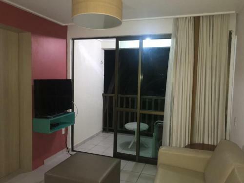 Apartamento Flat Beach Class Muro Alto