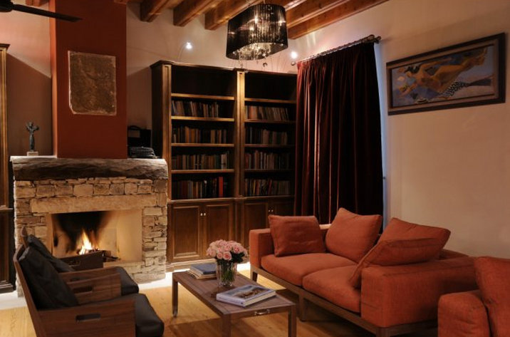 Hotel Boutique Library Hotel Wellness Retreat