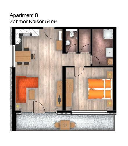 Pension Apartment H�dner