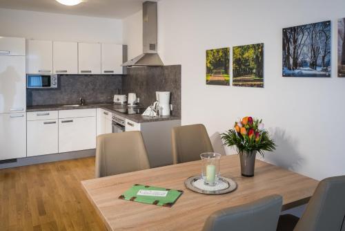 Apartamento Ferien Am Kurpark