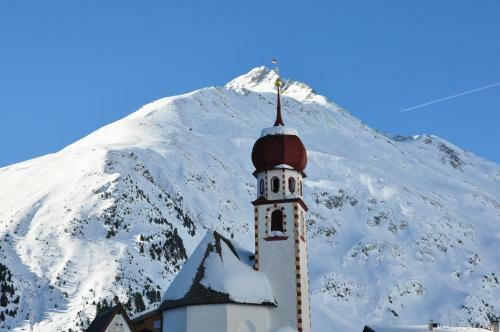 Apartamento Appartment Bergwelt
