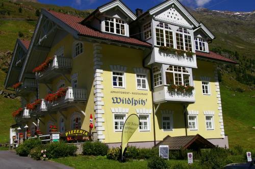 Apartamentos Appartement Wildspitz'