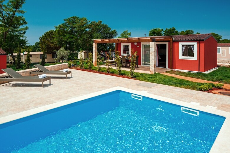 Solaria Mobile Homes Camp Park Umag