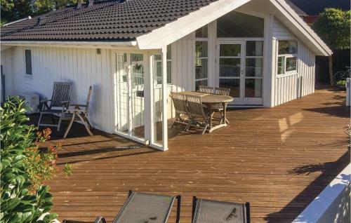 Three-bedroom Holiday Home In Aabenraa