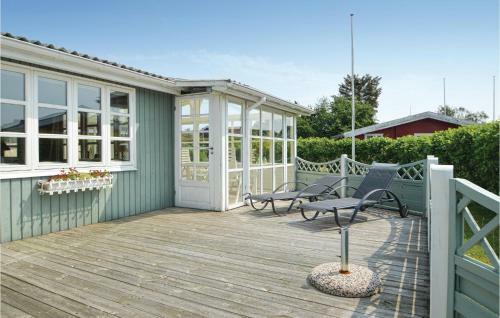 Two-bedroom Holiday Home In Haderslev