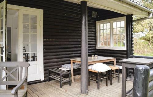 Three-bedroom Holiday Home In Hundested