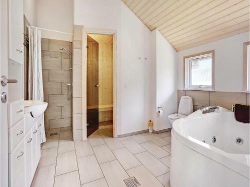 Four-bedroom Holiday Home In Lokken