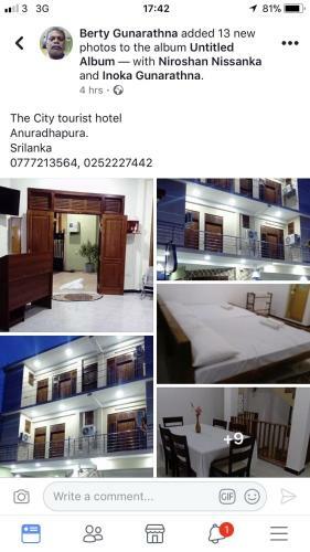 Bed & Breakfast The City Tourist Hotel
