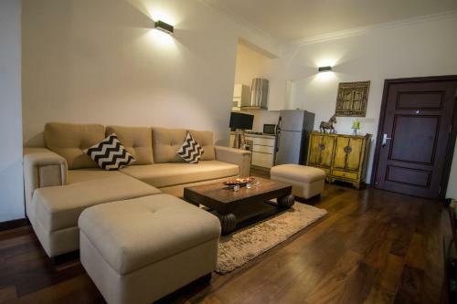 Sea View Fully Furnished 2br Luxury Apartment