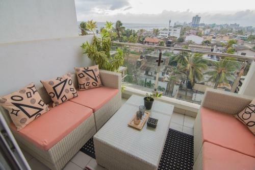 Sea View Fully Furnished 2br Luxury Apartment