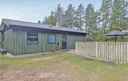Three-bedroom Holiday Home In Blavand