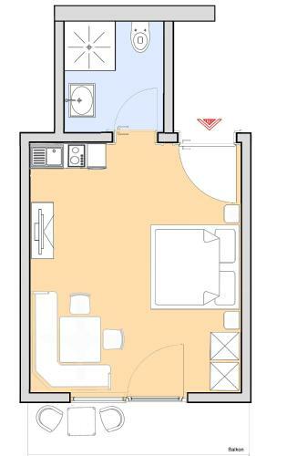 Apartamento Appartement Vorreiter
