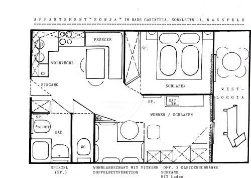 Apartamento Appartement Sonja Im Haus Carinthia