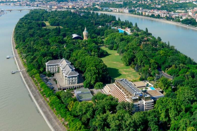 Hotel Ensana Grand Margaret Island