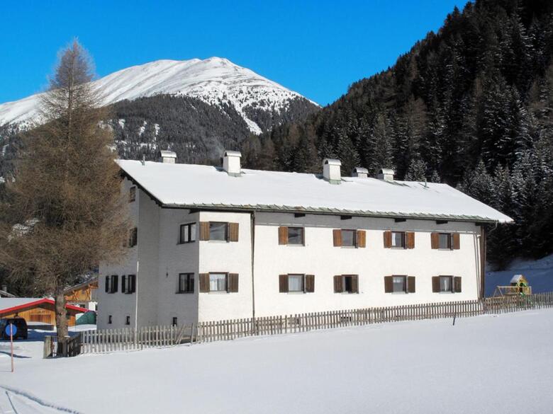 Apartamento Ferienwohnung Nauders 114s