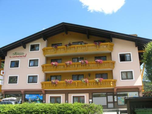 Apartamento Appartementhaus Leutascherhof