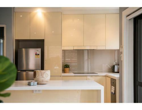 Apartamento Beachside Getaway In Freshie W Parking